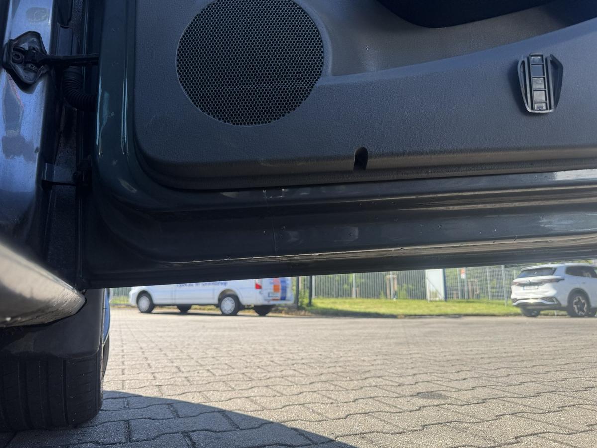 Seat Ibiza ST 6J original T&uuml;r vorne rechts 5-T&uuml;rer LX7R Monsungraumetallic Rohbau Bj.2012